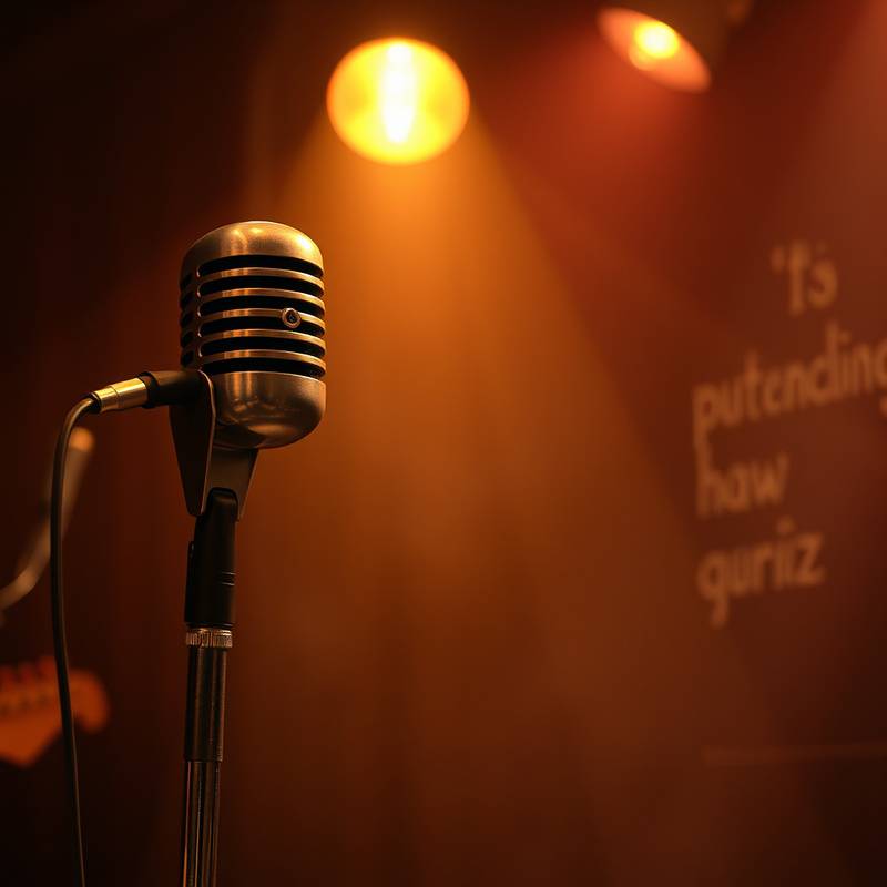 Dame zingt jazz