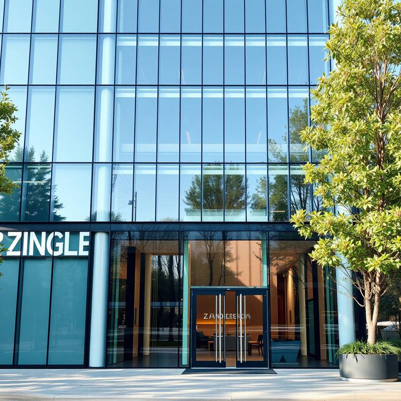 Kantoorgebouw van ZanglesOnline