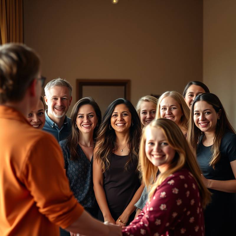 Team van ervaren zangdocenten